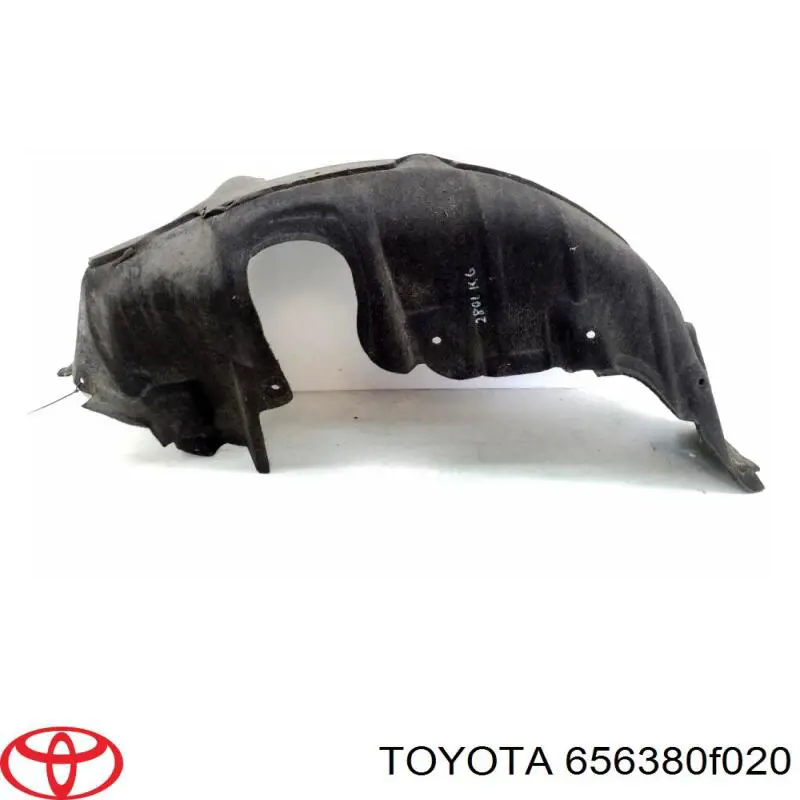656380F020 Toyota Подкрылок крыла заднего левый
