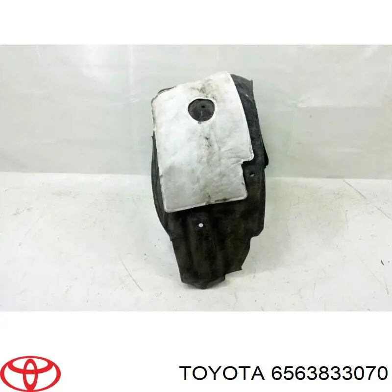 Купить 6563833070 Toyota Подкрылок задний левый