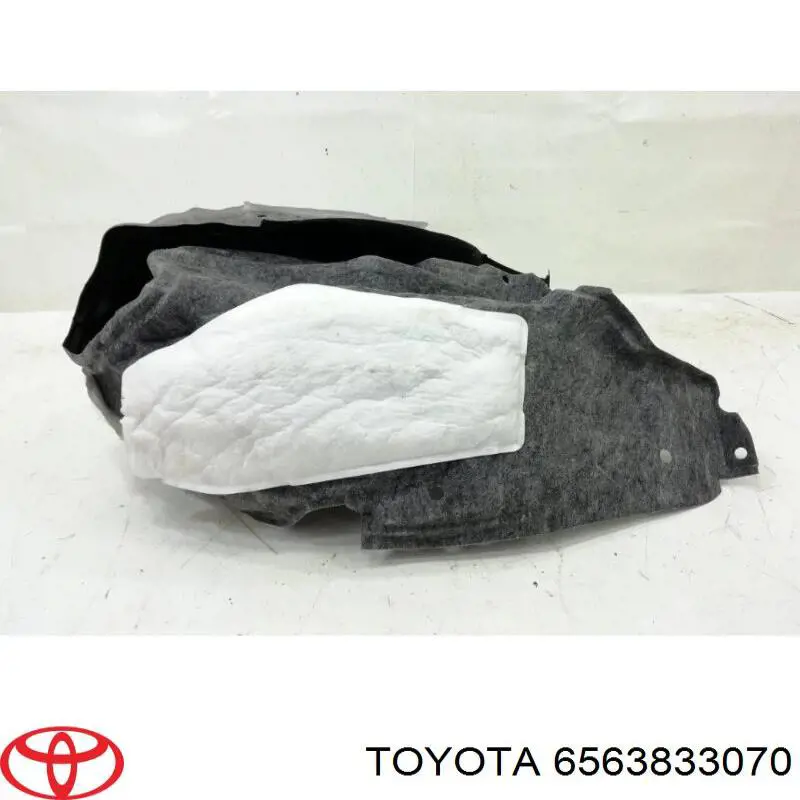 Подкрылок заднего крыла, левый Toyota 6563833070