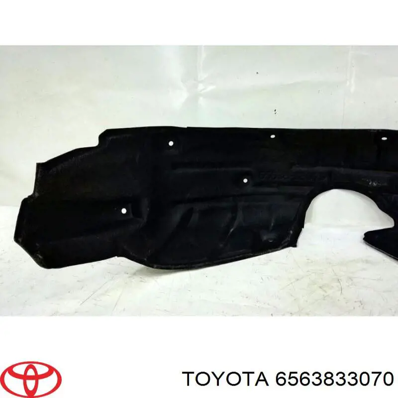 6563833070 Toyota Подкрылок крыла заднего левый
