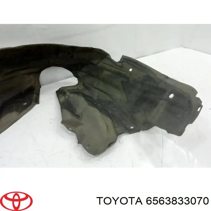 Подкрылок задний левый Toyota 6563833070 цена, от 156.03 USD
