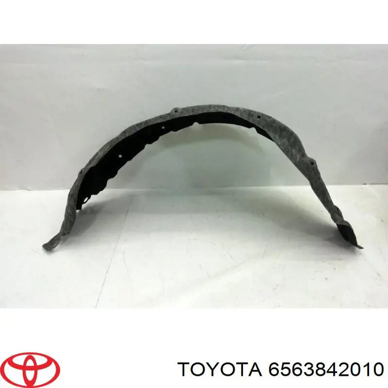 Guarda-barras do pára-lama traseiro esquerdo para Toyota RAV4 (A4)