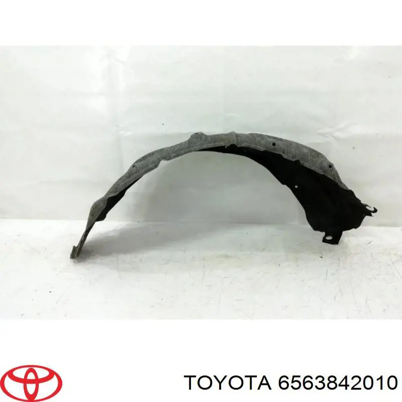 Подкрылок задний левый Toyota 6563842010 цена, от 37.76 USD