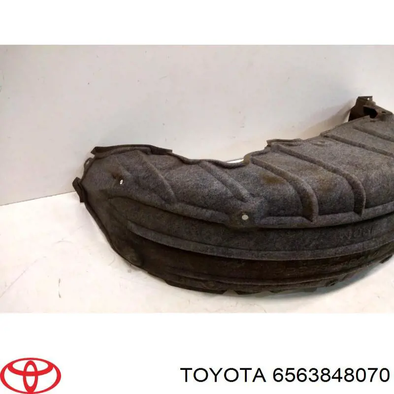 Купить 6563848070 Toyota Подкрылок задний левый