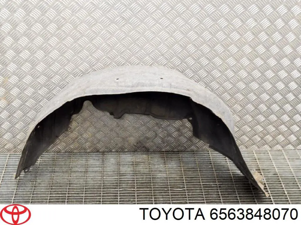 Подкрылок задний левый Toyota 6563848070 цена, от 56.43 USD