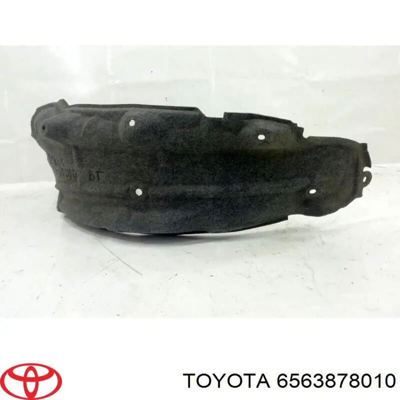 Подкрылок задний левый 6563878010 Toyota