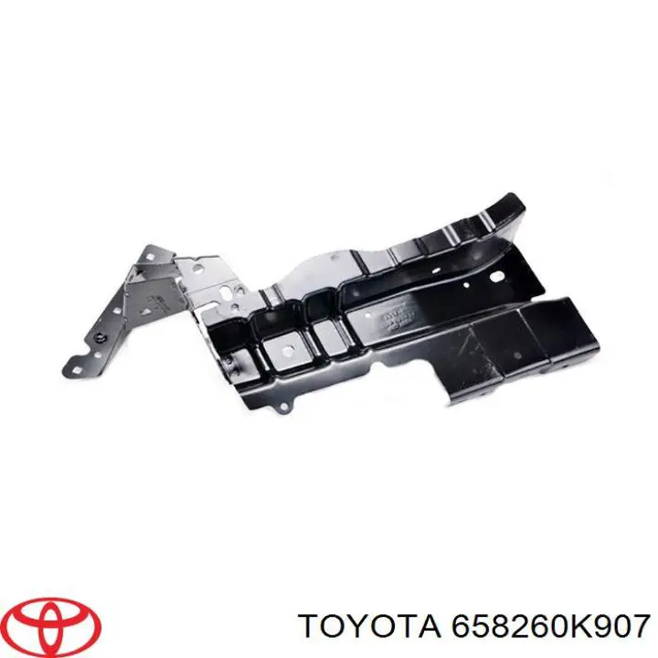  Toyota 658260K907 цена, от 132.62 USD
