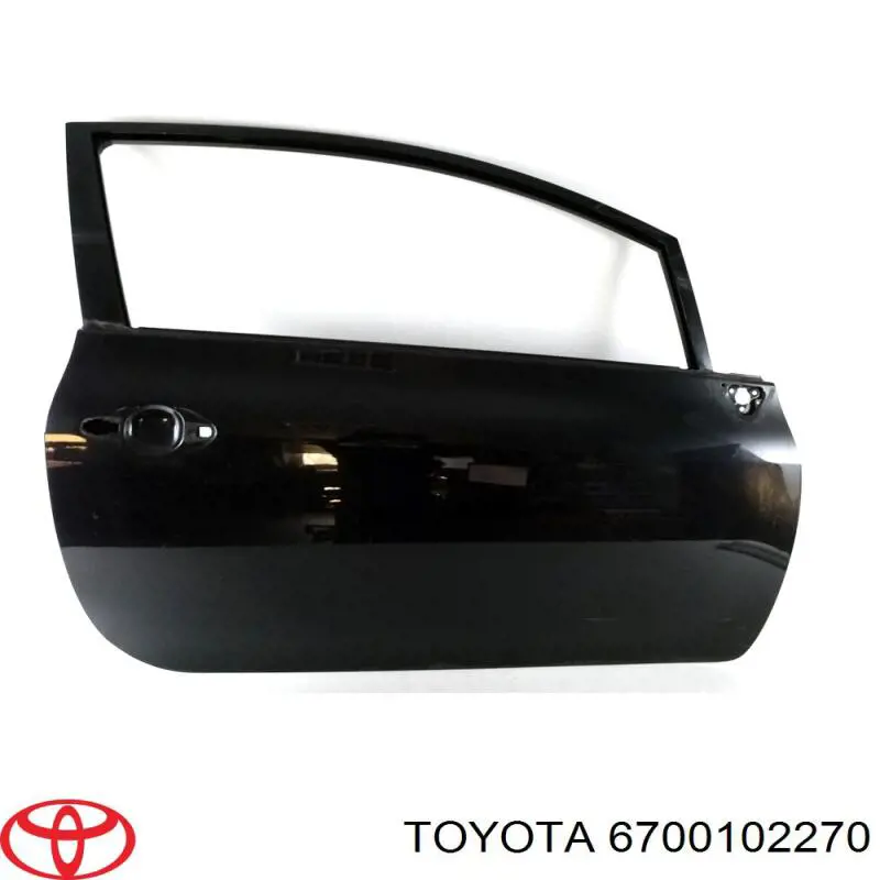 Дверь передняя правая 6700102270 Toyota