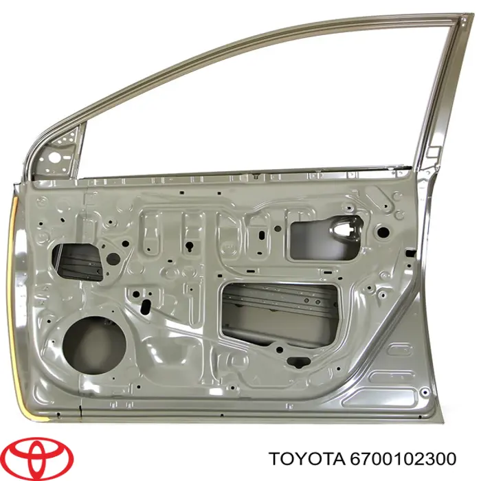 Купить 6700102300 Toyota Дверь передняя правая
