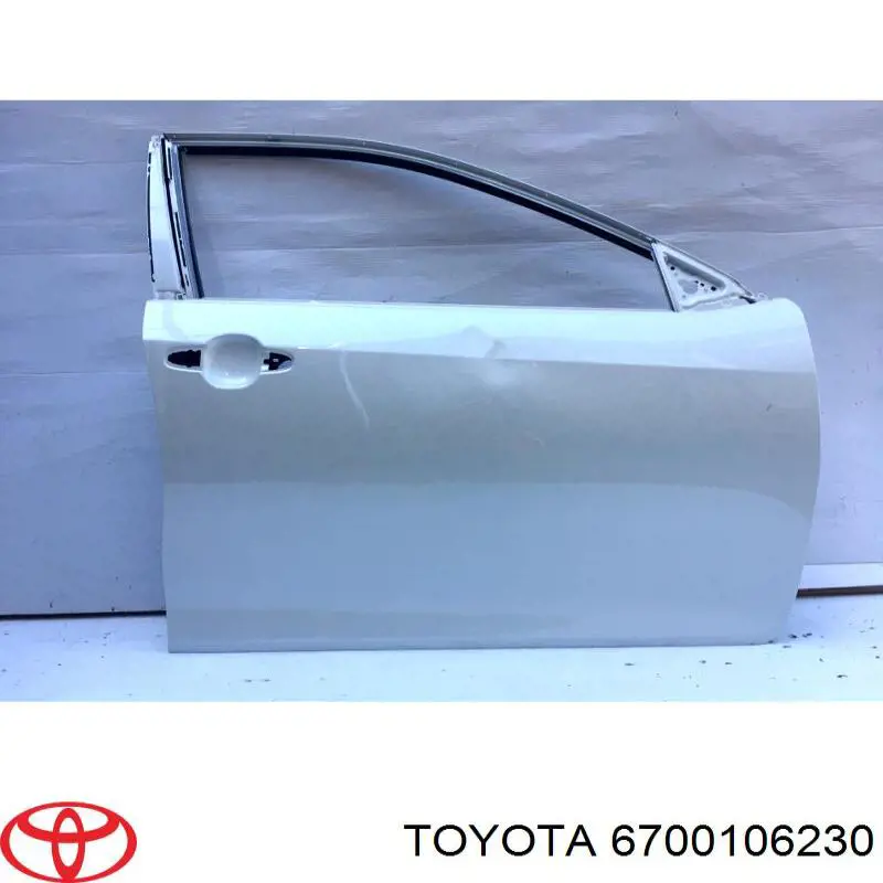 Дверь передняя правая Toyota 6700106230 цена, от  USD