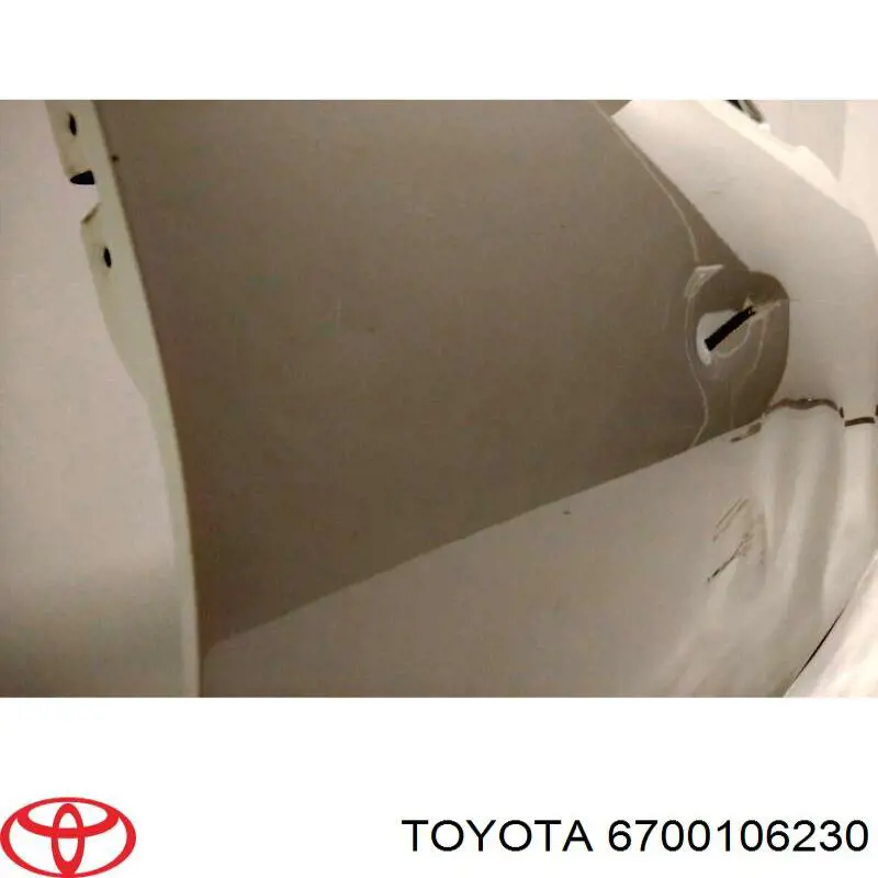 6700106230 Toyota Дверь передняя правая