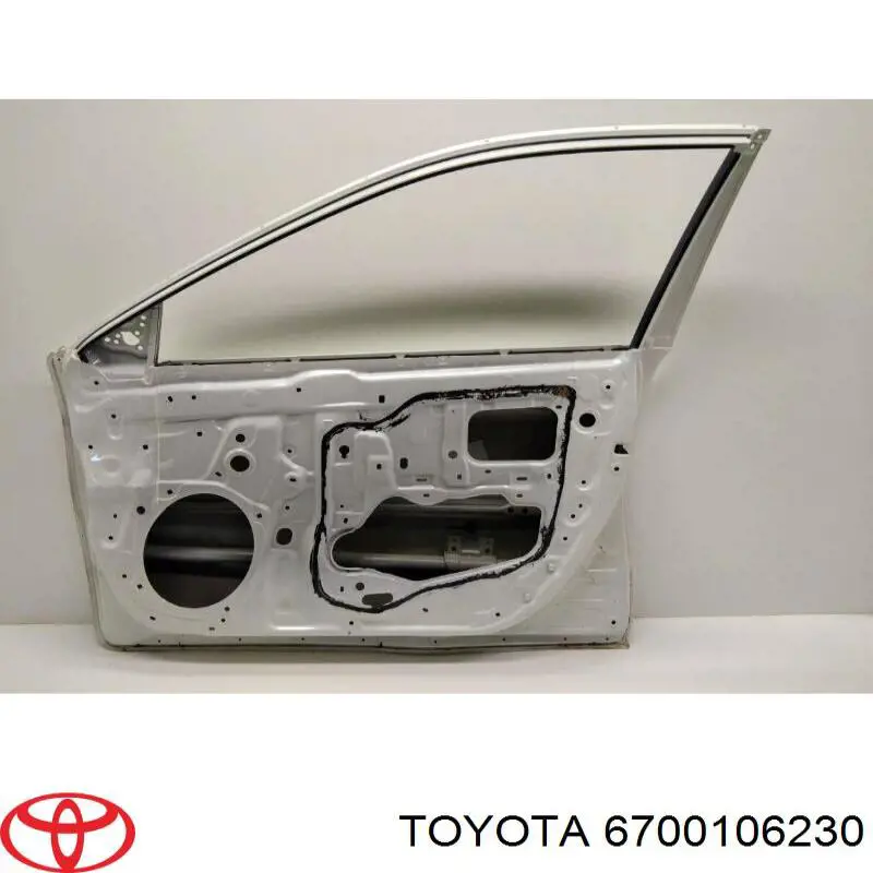 Купить 6700106230 Toyota Дверь передняя правая