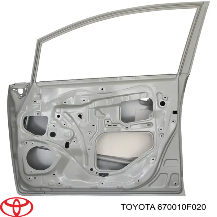 Дверь передняя правая Toyota 670010F020 цена, от 205.06 USD