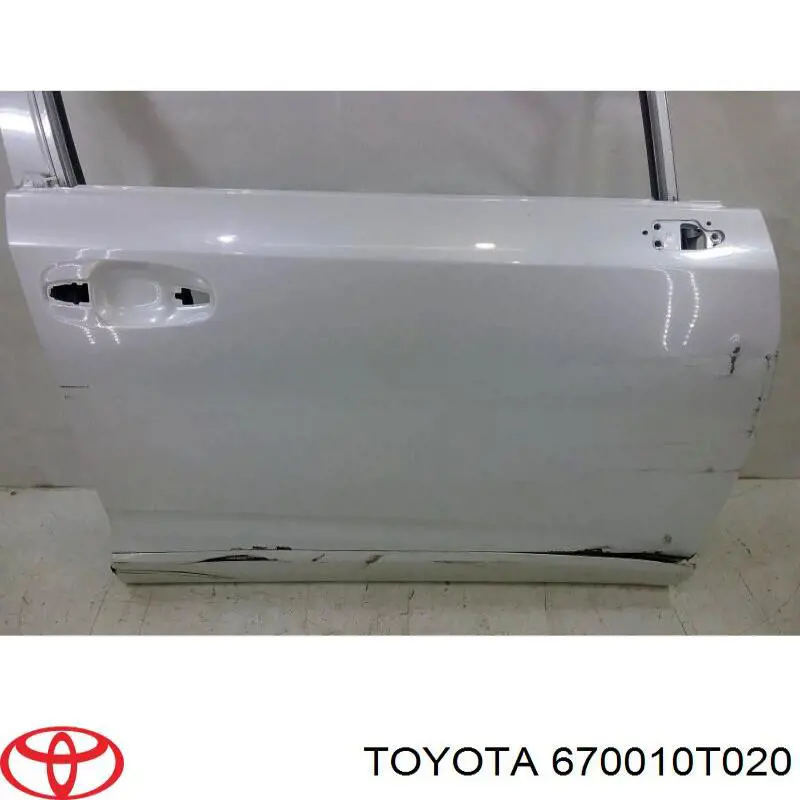 Дверь передняя правая Toyota 670010T020 цена, от 696.78 USD