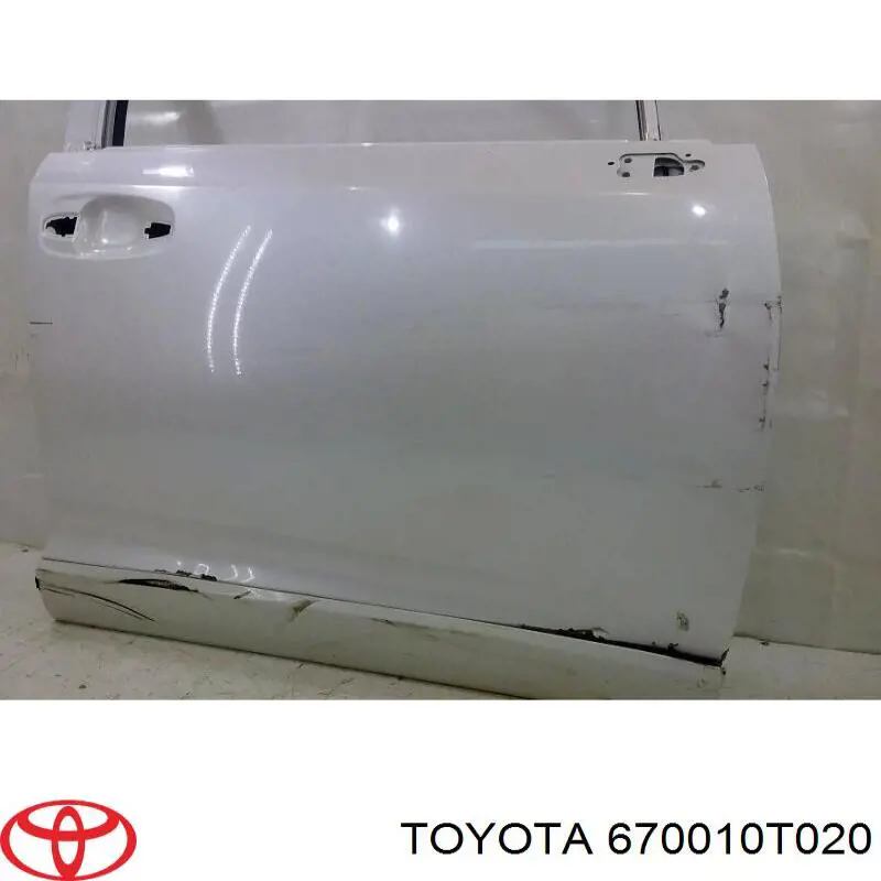 670010T020 Toyota Дверь передняя правая