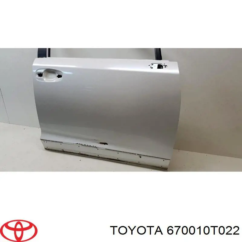 Дверь передняя правая Toyota 670010T022 цена, от 696.78 USD