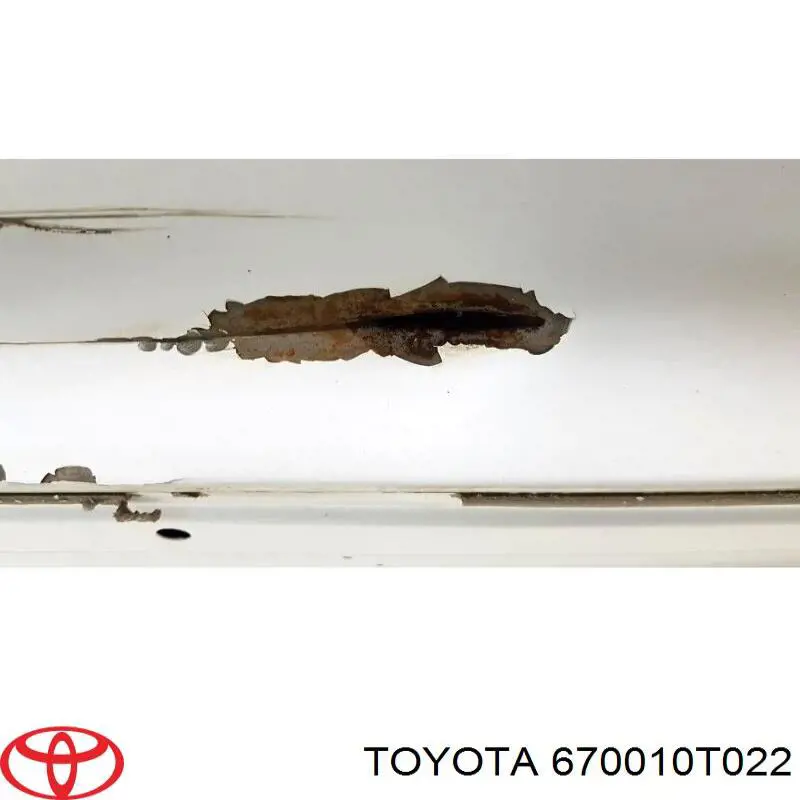Купить 670010T022 Toyota Дверь передняя правая
