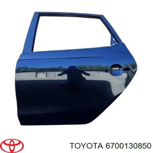 Дверь передняя правая Toyota 6700130850 цена, от 183.41 USD