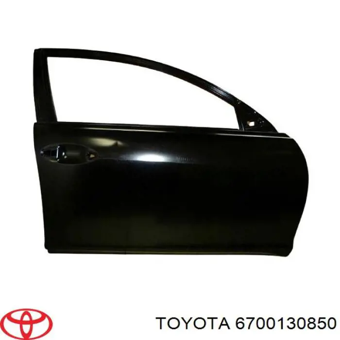 6700130850 Toyota Дверь передняя правая