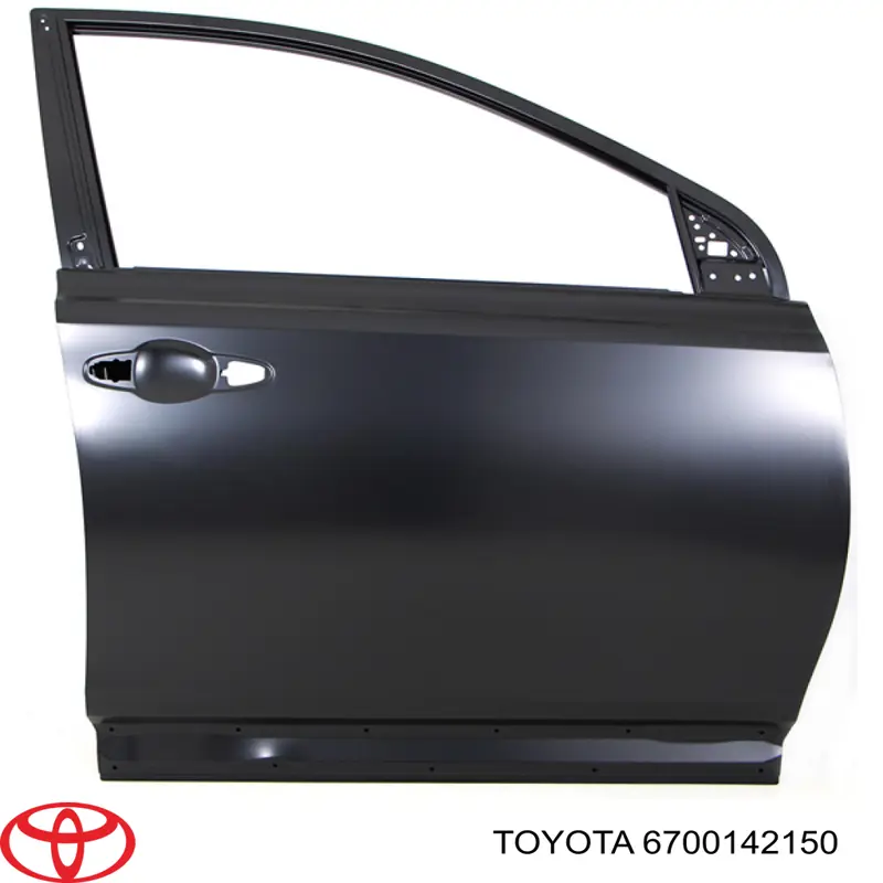 Дверь передняя правая Toyota 6700142150