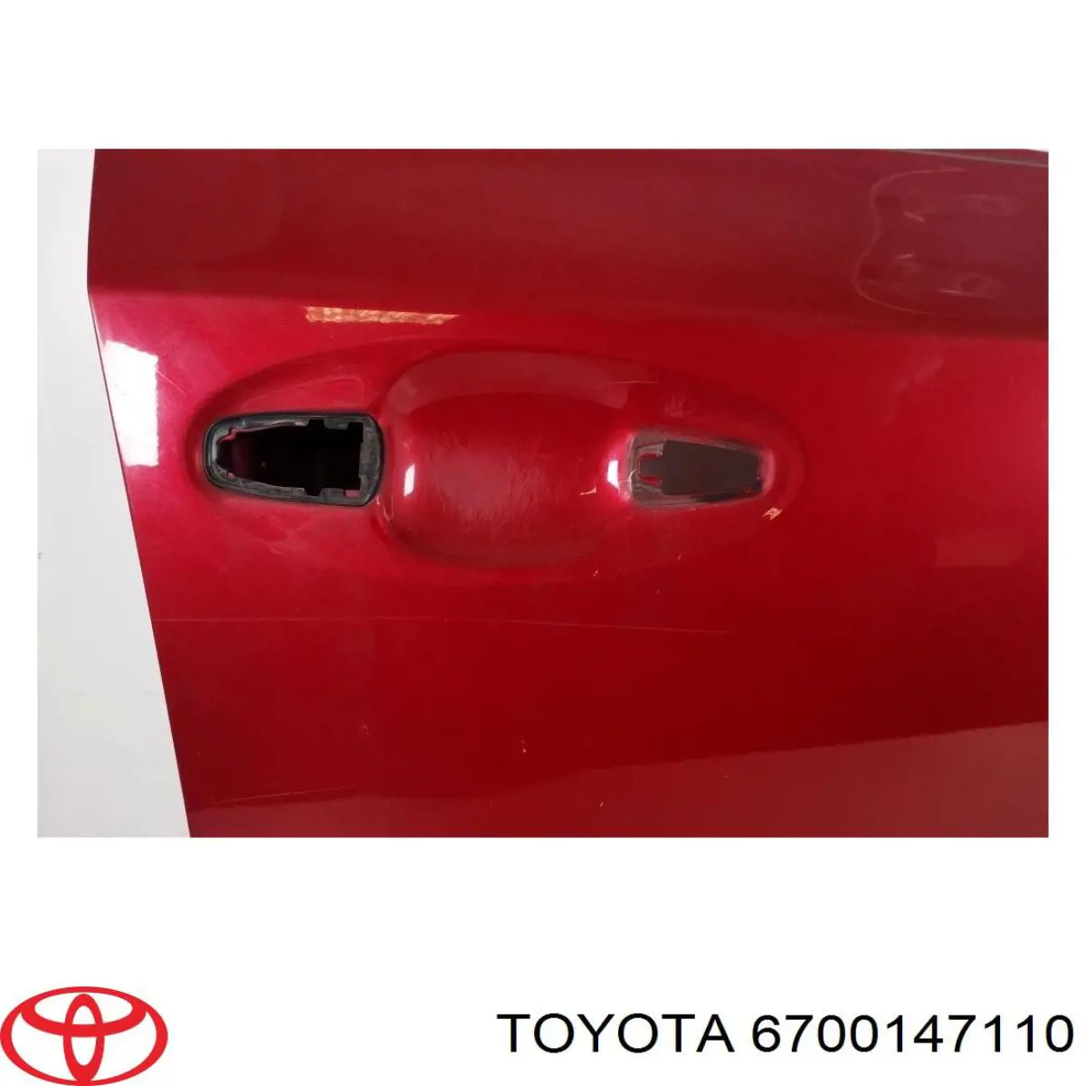 Дверь передняя правая Toyota 6700147110 цена, от 845.73 USD
