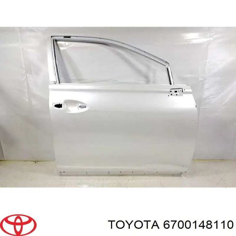 6700148110 Toyota дверь передняя правая