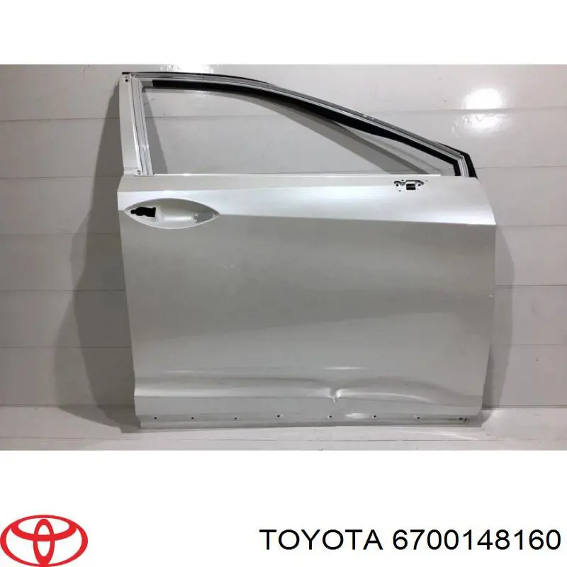 Купить 6700148160 Toyota Дверь передняя правая