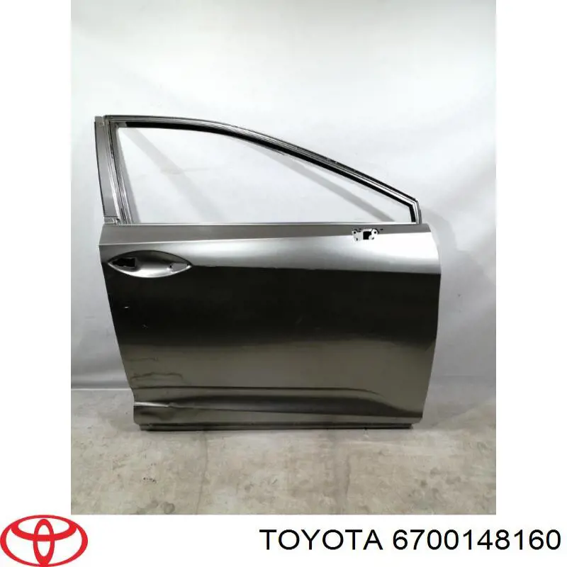 Дверь передняя правая Toyota 6700148160