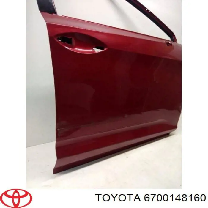 Дверь передняя правая Toyota 6700148160 цена, от 243.93 USD