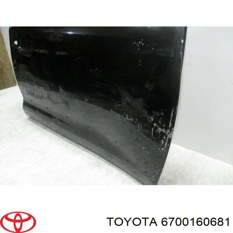 Дверь передняя правая Toyota 6700160681 цена, от  USD