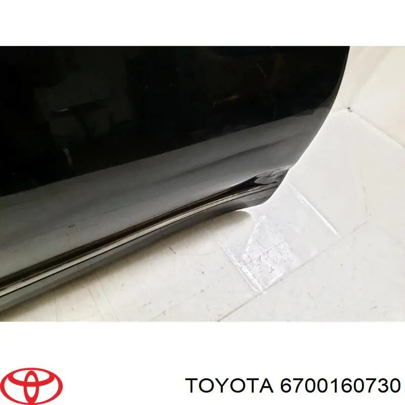6700160730 Toyota Дверь передняя правая
