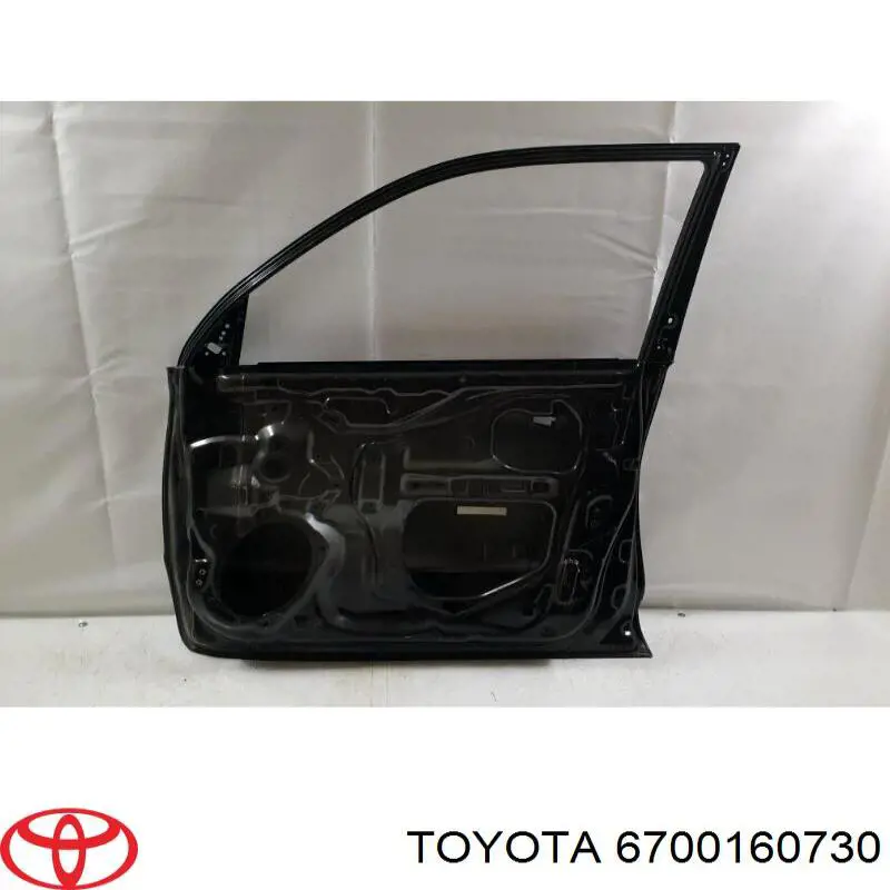 Купить 6700160730 Toyota Дверь передняя правая
