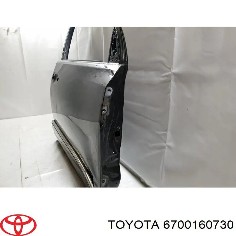 Дверь передняя правая Toyota 6700160730 цена, от 760.16 USD