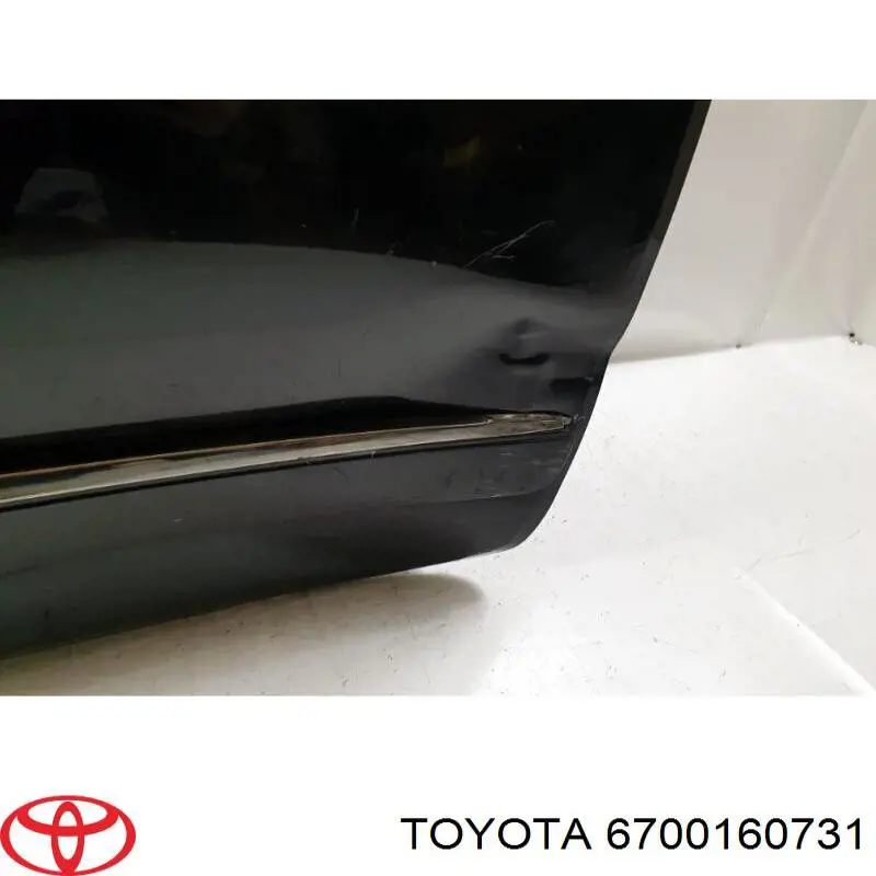 Дверь передняя правая Toyota 6700160731
