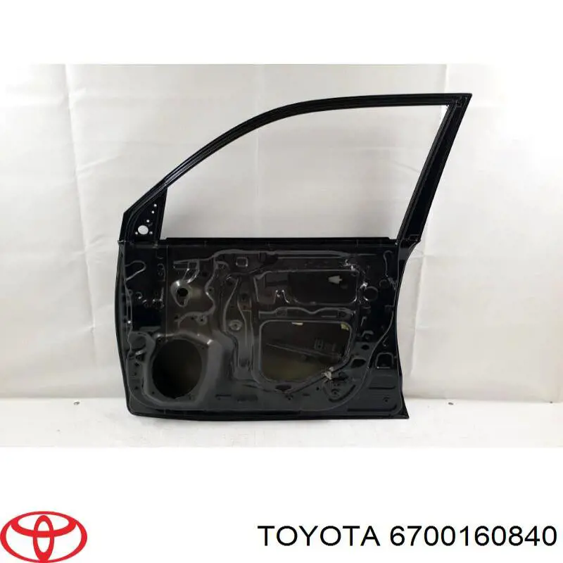 Дверь передняя правая 6700160840 Toyota