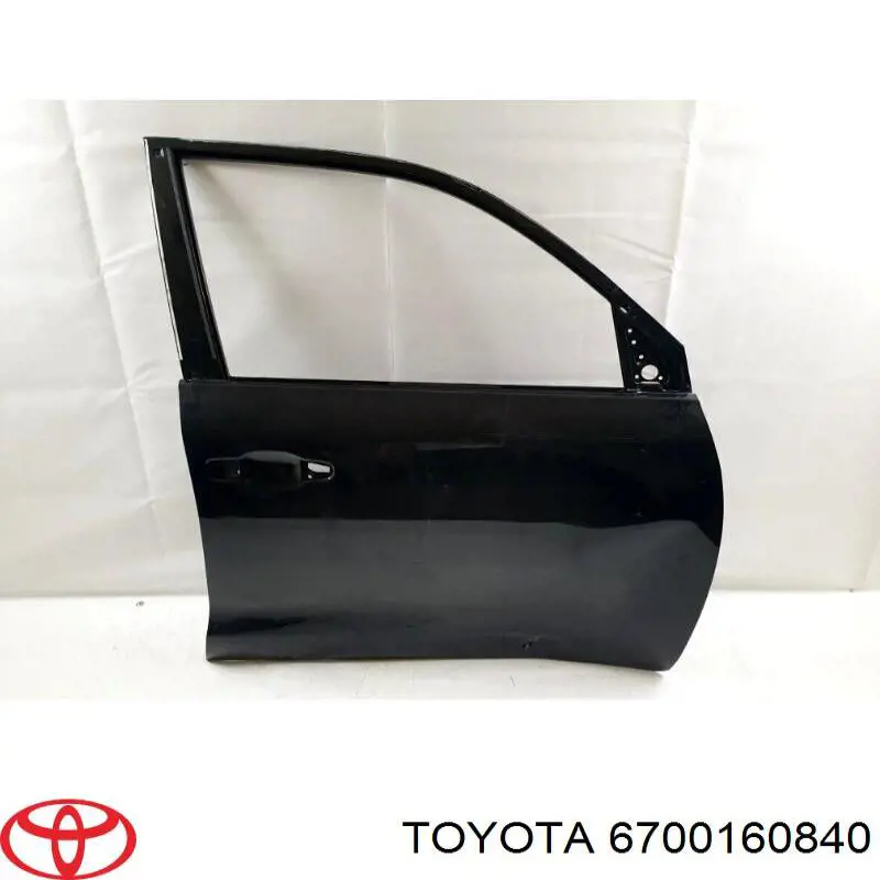 6700160840 Toyota Дверь передняя правая