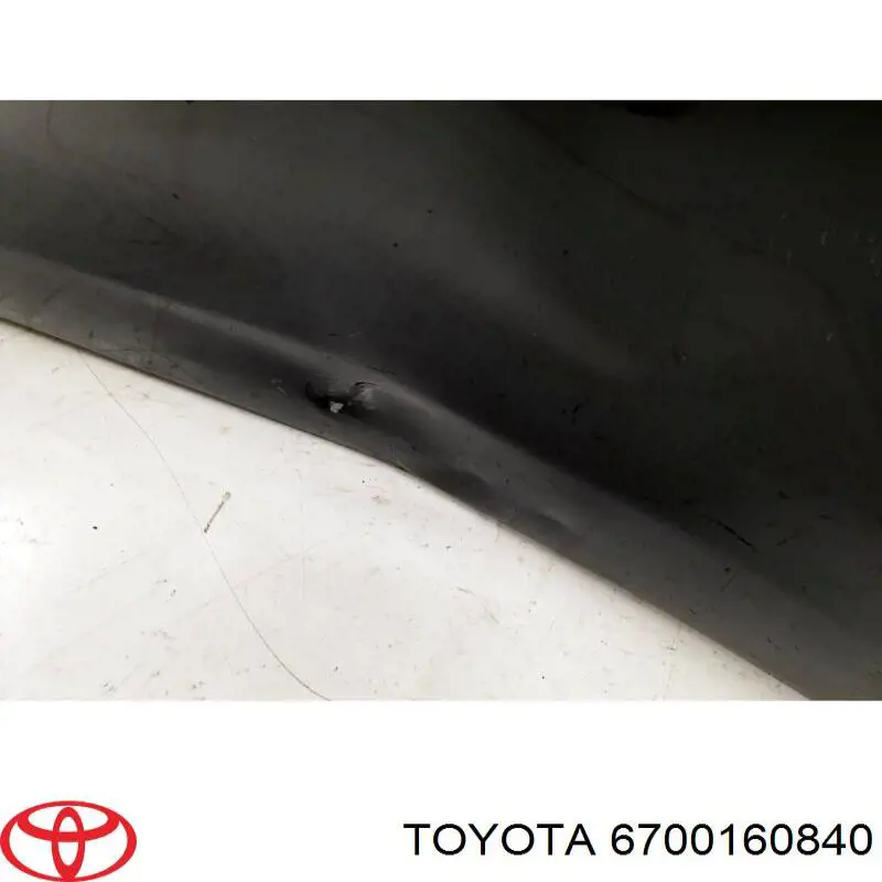 Купить 6700160840 Toyota Дверь передняя правая