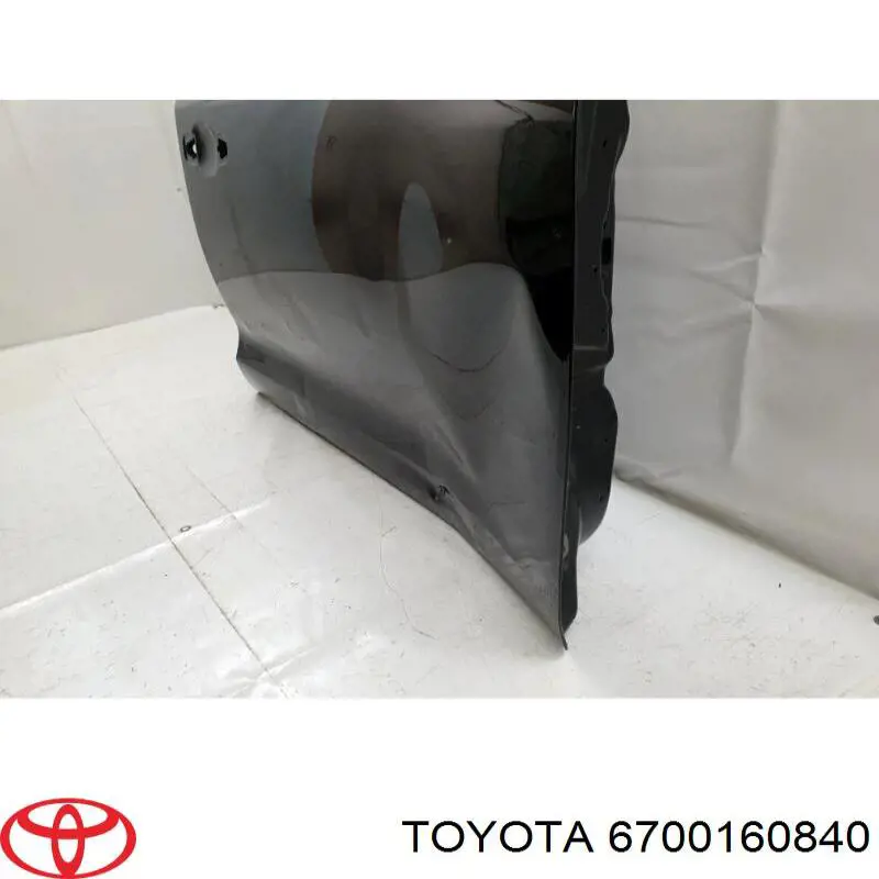 Купить 6700160840 Toyota Дверь передняя правая