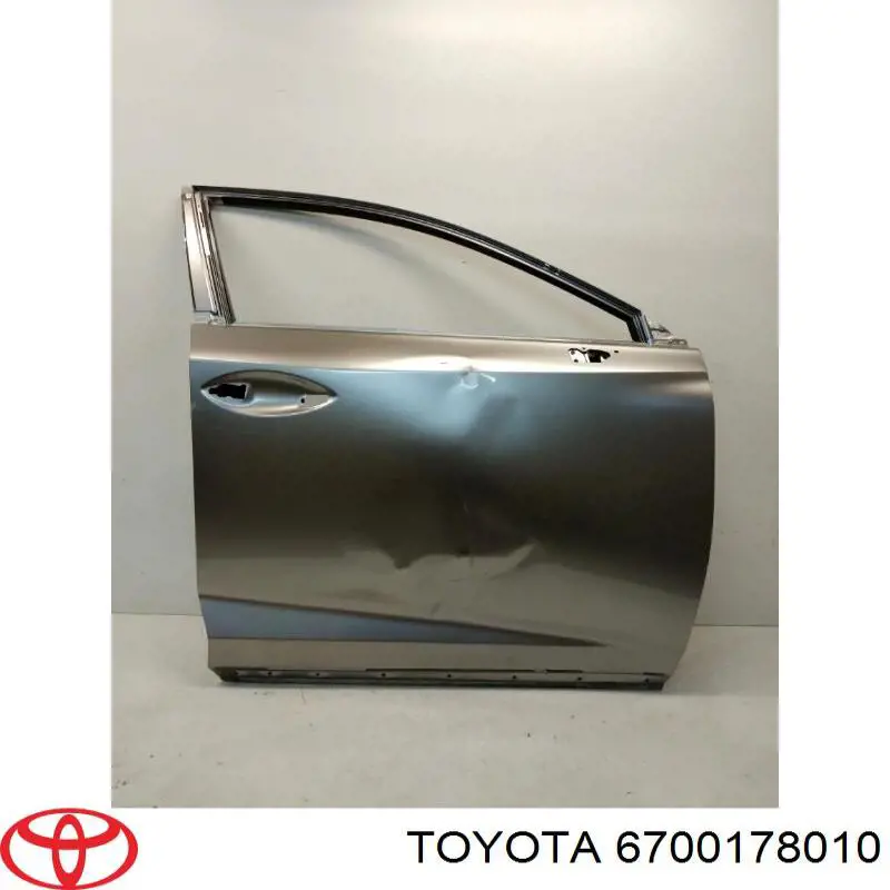 Дверь передняя правая Toyota 6700178010