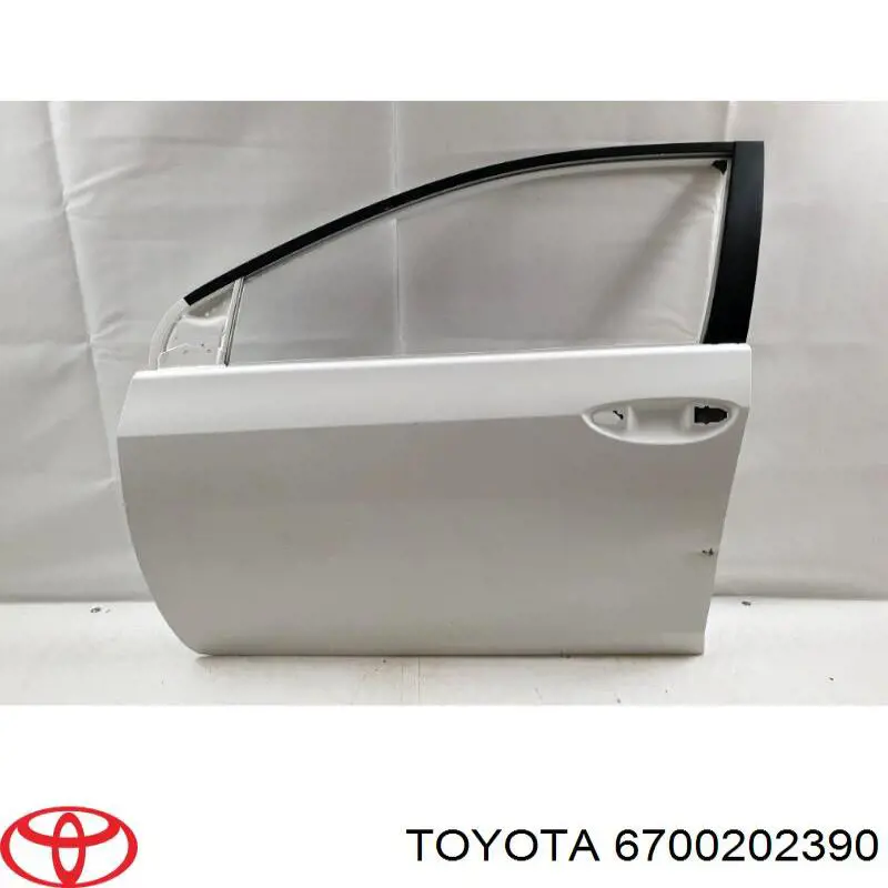 Передняя левая дверь Polcar OE6700202390 цена, от 950.21 USD