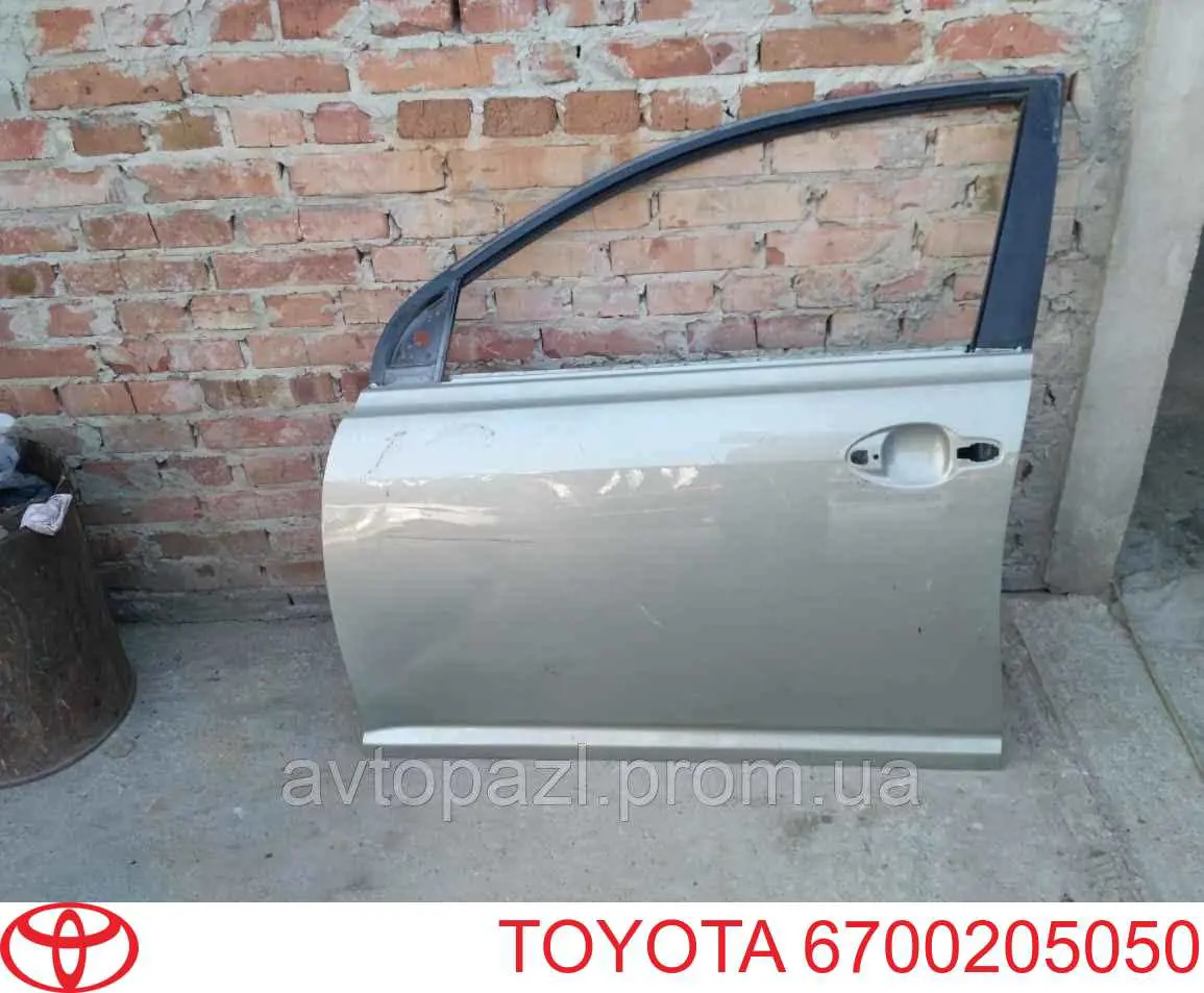 Передняя левая дверь Toyota Avensis II седан (T25) (2003 - 2008) цена, от 95.02 USD