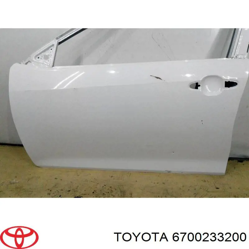 Передняя левая дверь Signeda PTY80007AL цена, от 475.82 USD