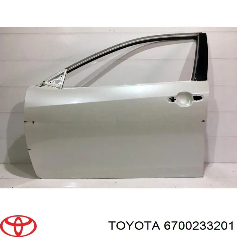 Compre Porta dianteira esquerda Toyota Camry 7