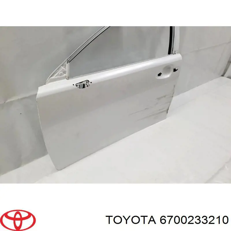 Передняя левая дверь Toyota 6700233210 цена, от 385.16 USD