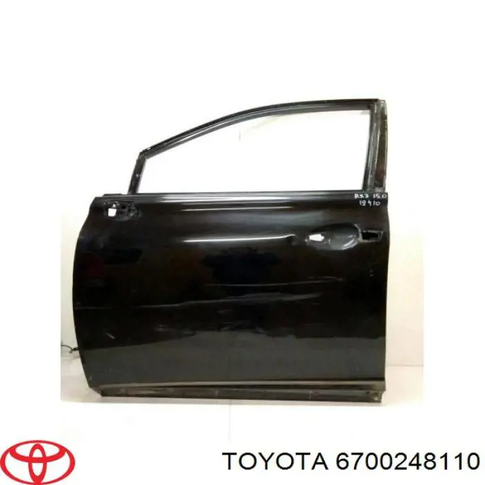  Porta dianteira esquerda Lexus RX 270/350/450H SUV (AGL10, GGL15, GYL15) (2008 - 2015) 270/350/450H