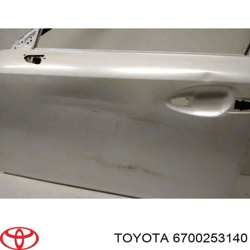 6700253100 Toyota Водительская дверь