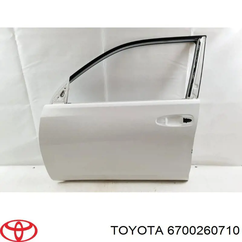 Дверь передняя левая Toyota 6700260710