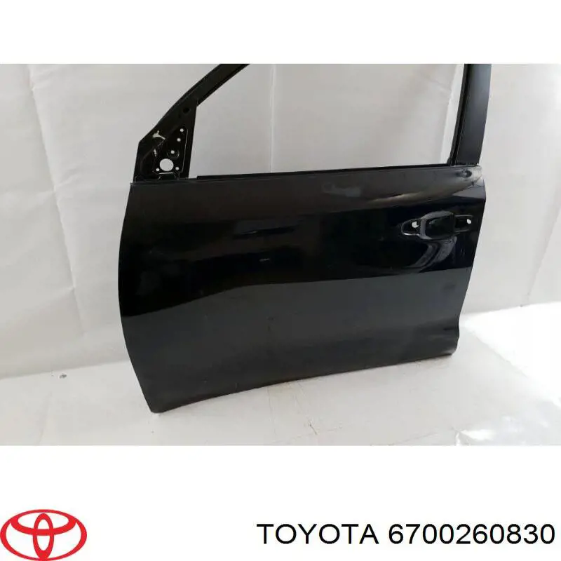 Купить 6700260830 Toyota Дверь передняя, левая