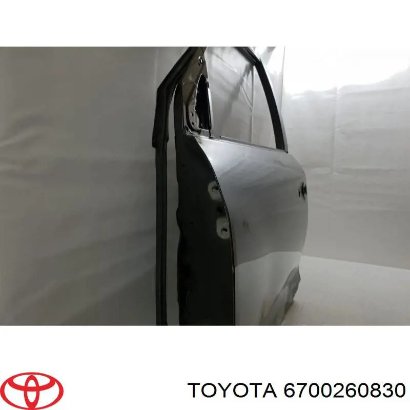 6700260830 Toyota Водительская дверь
