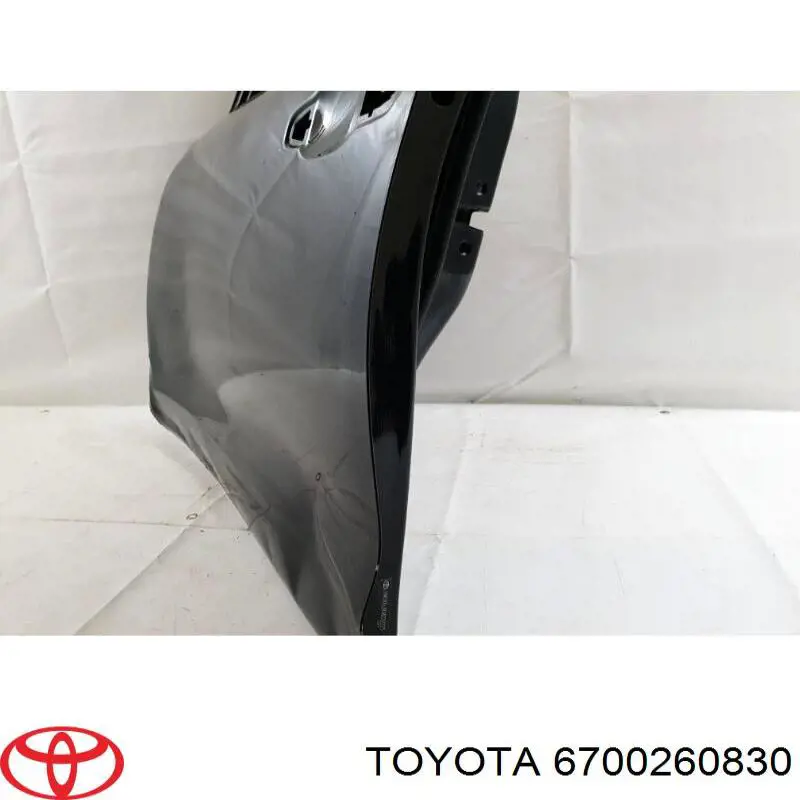 Дверь передняя левая 6700260830 Toyota